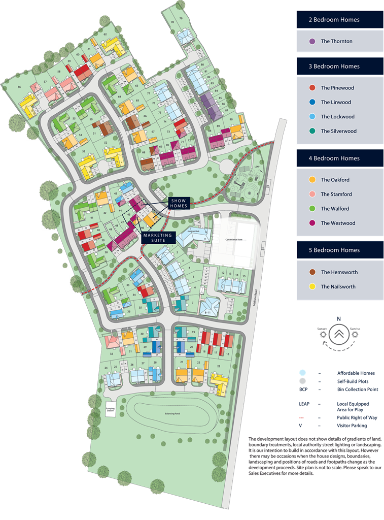 "The Silverwood" at Addison Road, Steeple Claydon, Buckingham MK18, 3 bedroom detached house for
