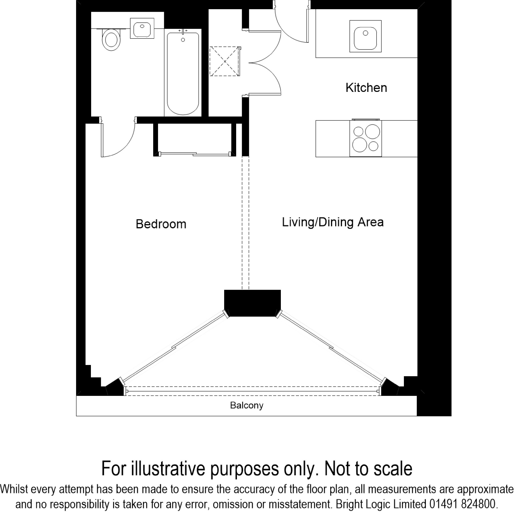 0 Bedrooms Studio to rent in Two Riverlight Quay, Nine Elms, Vauxhall, London SW8