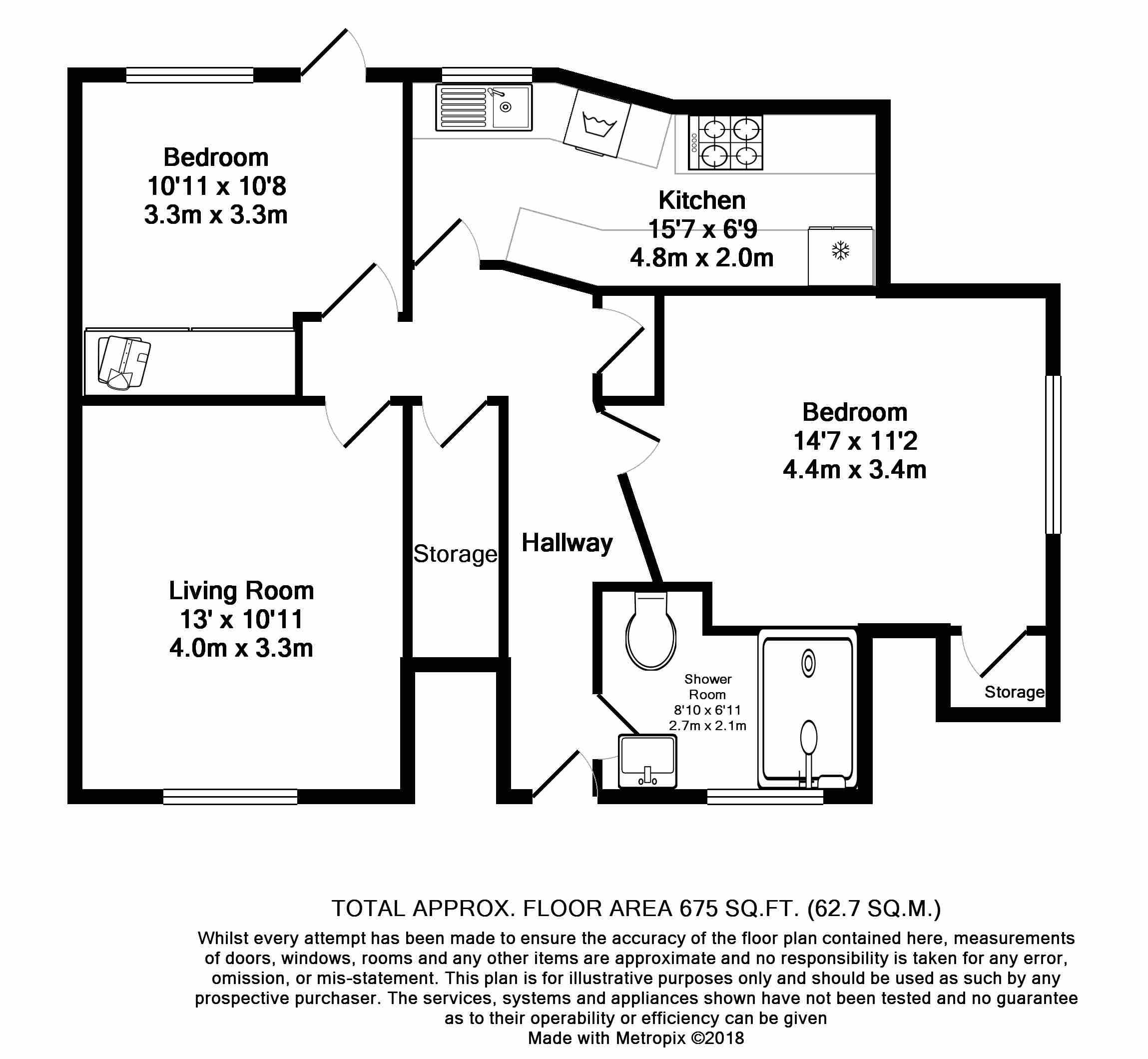 2 Bedrooms Maisonette to rent in Bellclose Road, West Drayton, Middlesex UB7