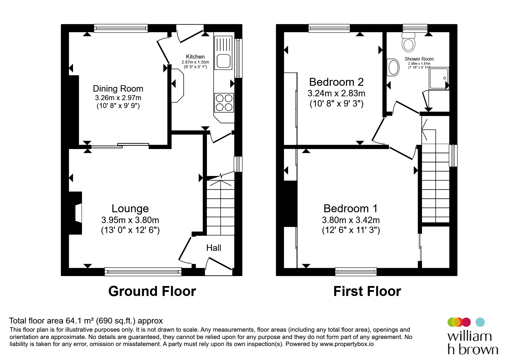 22, Crestfield Drive, Halifax floorplan