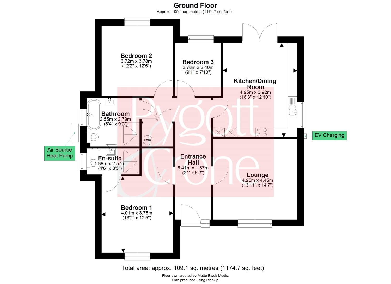 Main Road, Boston floorplan
