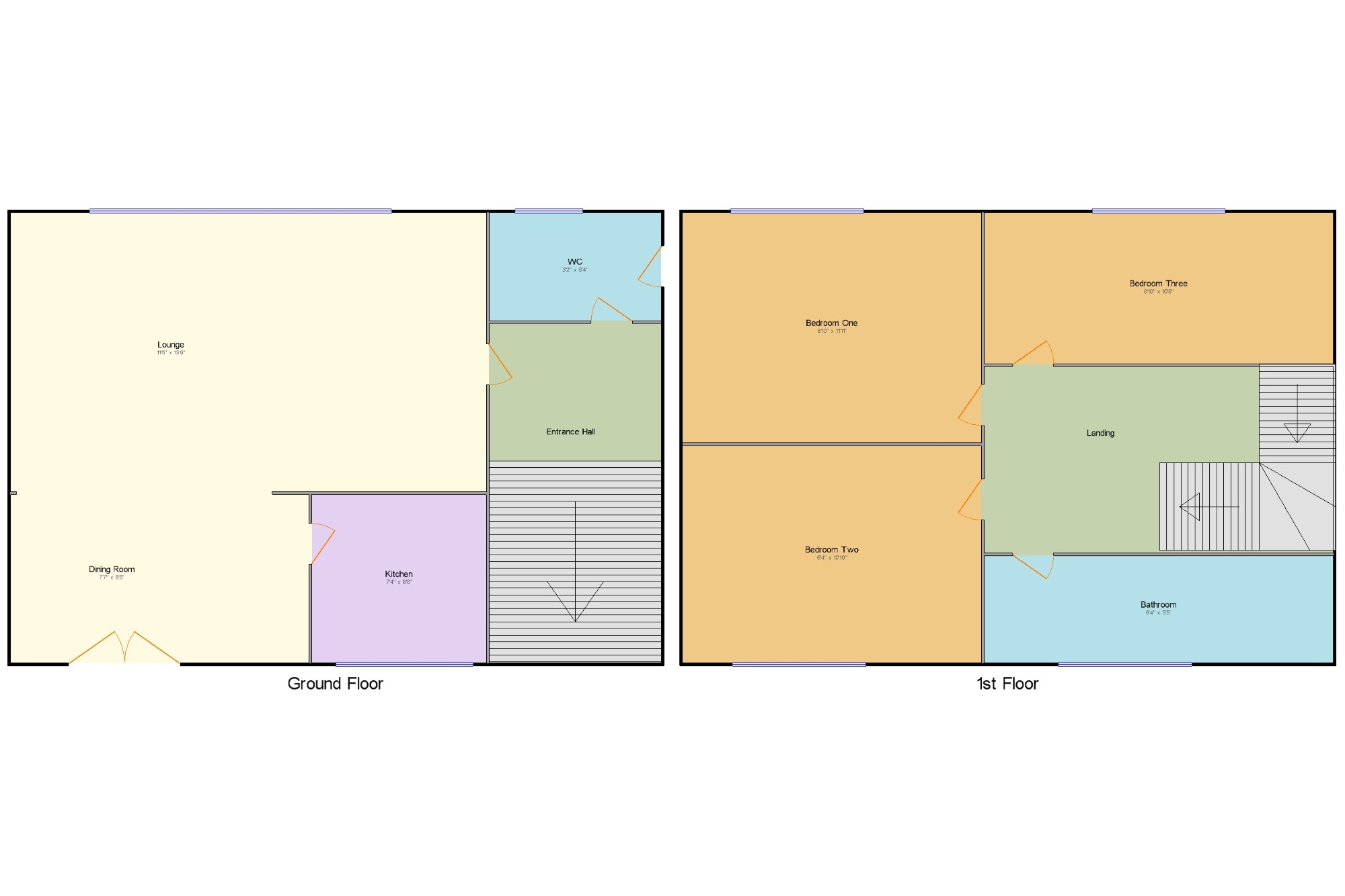 3 Bedrooms Terraced house for sale in Beamont Drive, Preston, Lancashire PR1