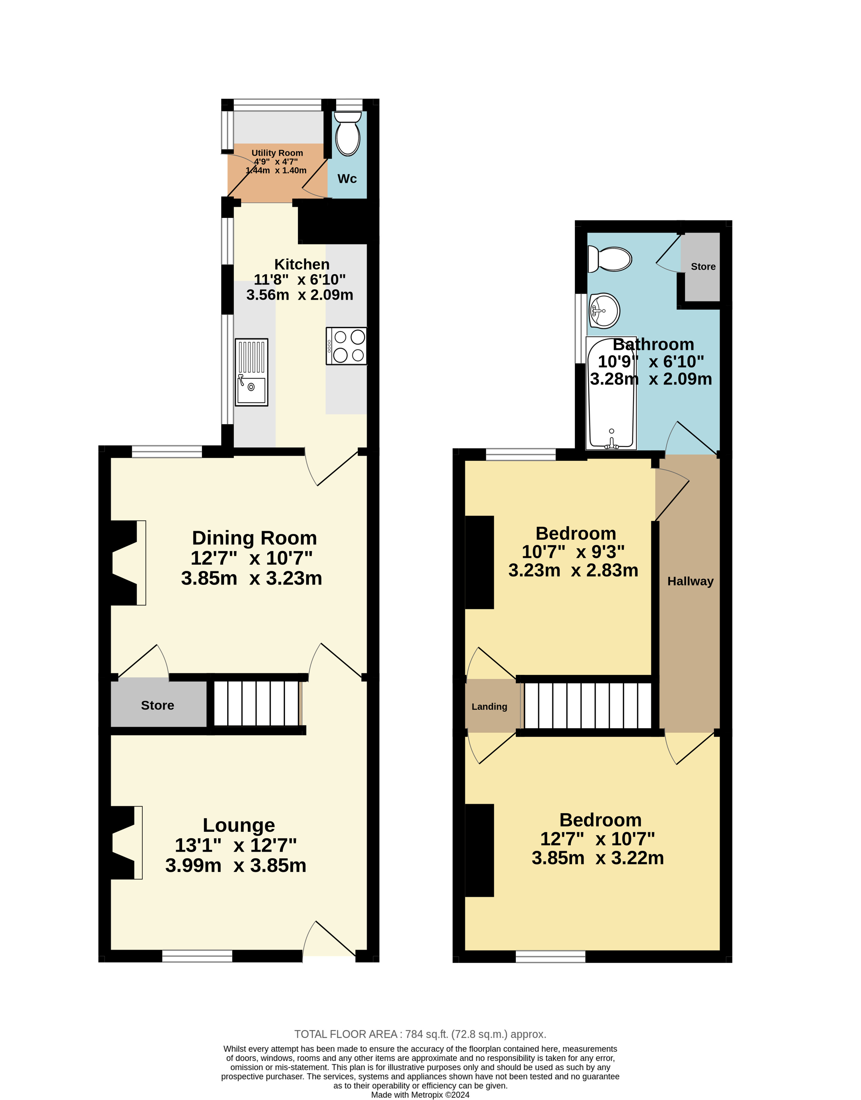 50, Guilton, Canterbury floorplan