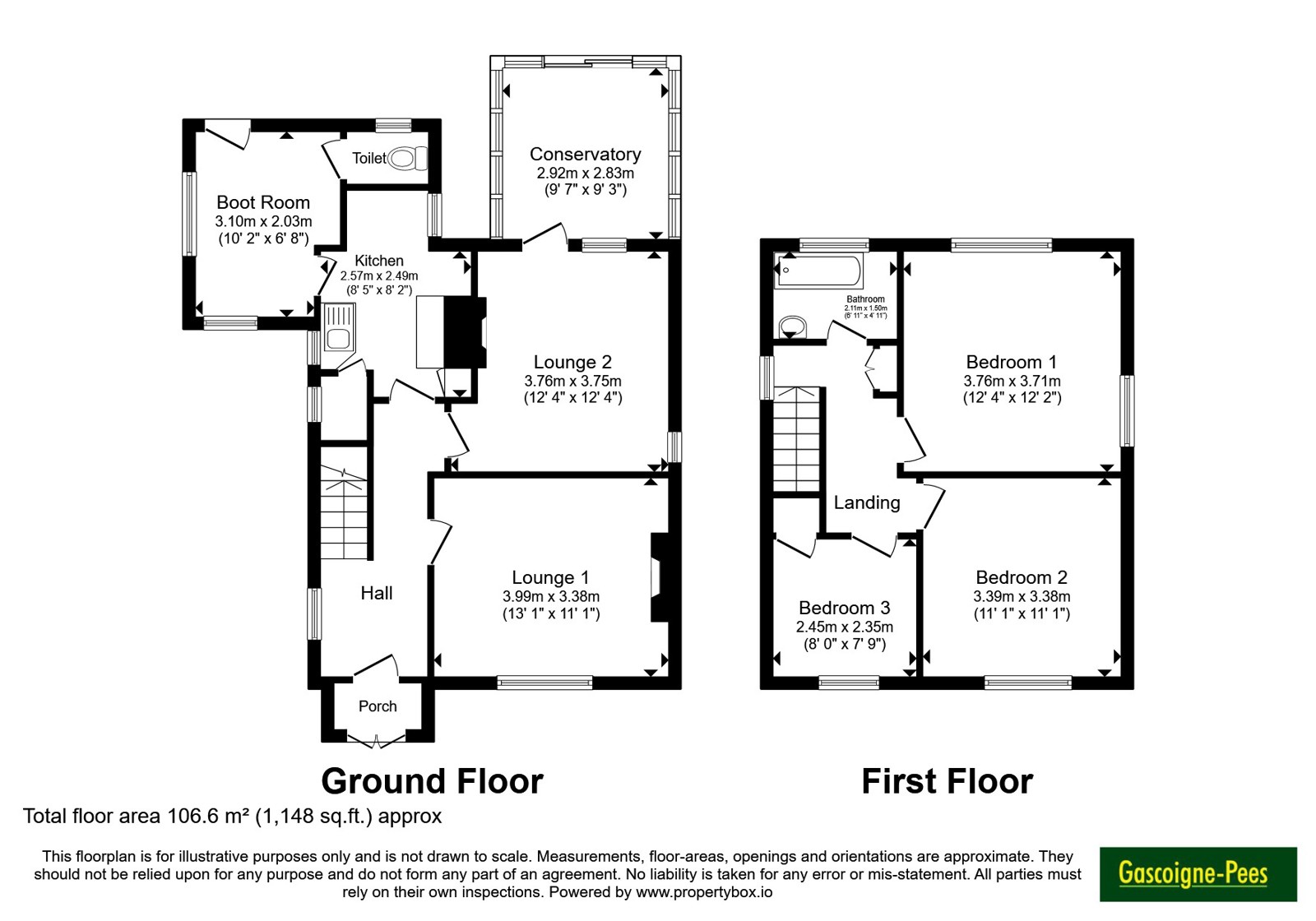 Elmhurst, 19, Kiln Road, Basingstoke floorplan