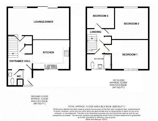 3 Bedrooms End terrace house for sale in Quills, Letchworth Garden City SG6