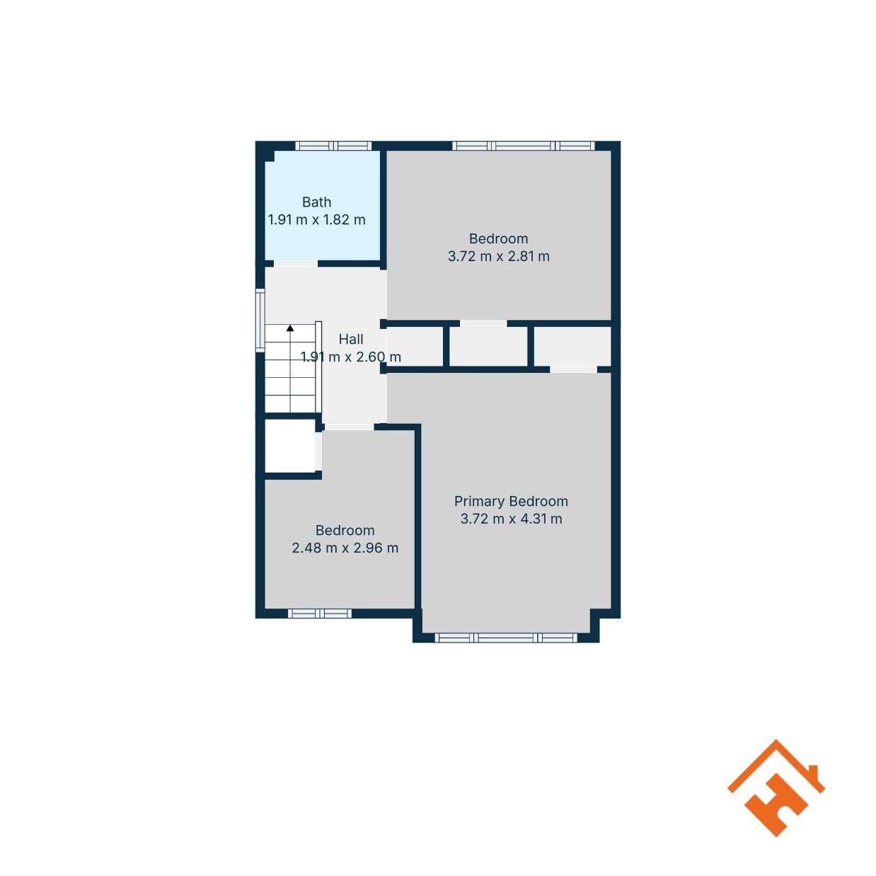 13, Birch Avenue, Stirling floorplan