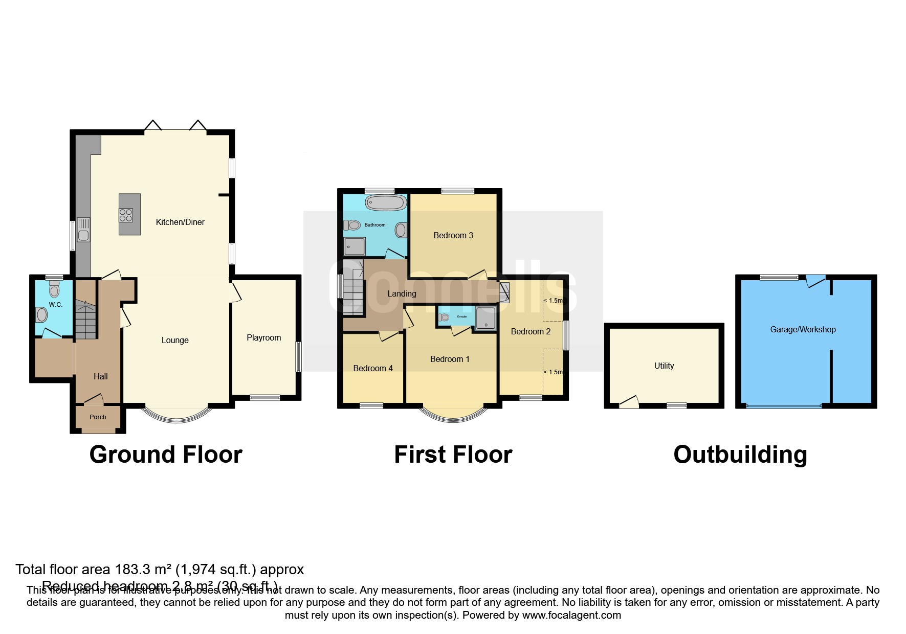 6, Home Drive, Yeovil floorplan