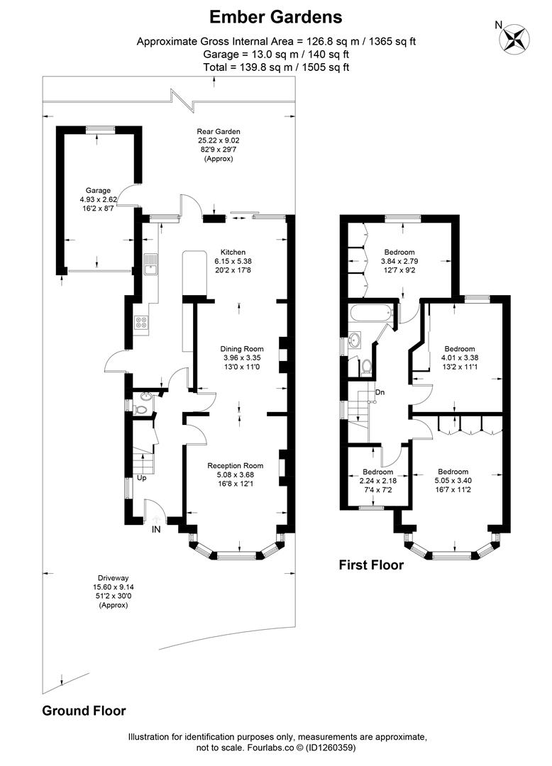Ember Gardens, Thames Ditton floorplan