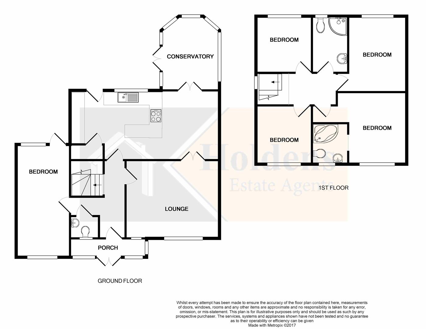 4 Bedrooms  for sale in Constable Avenue, Lostock Hall, Preston PR5