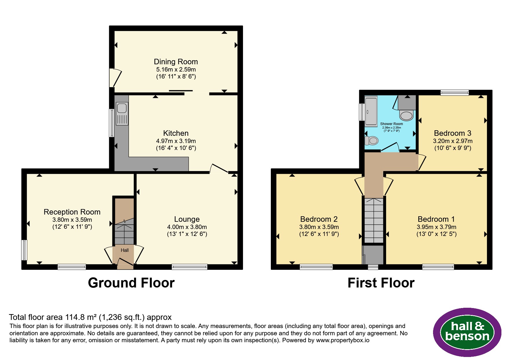 27, Victoria Street, Nottingham floorplan