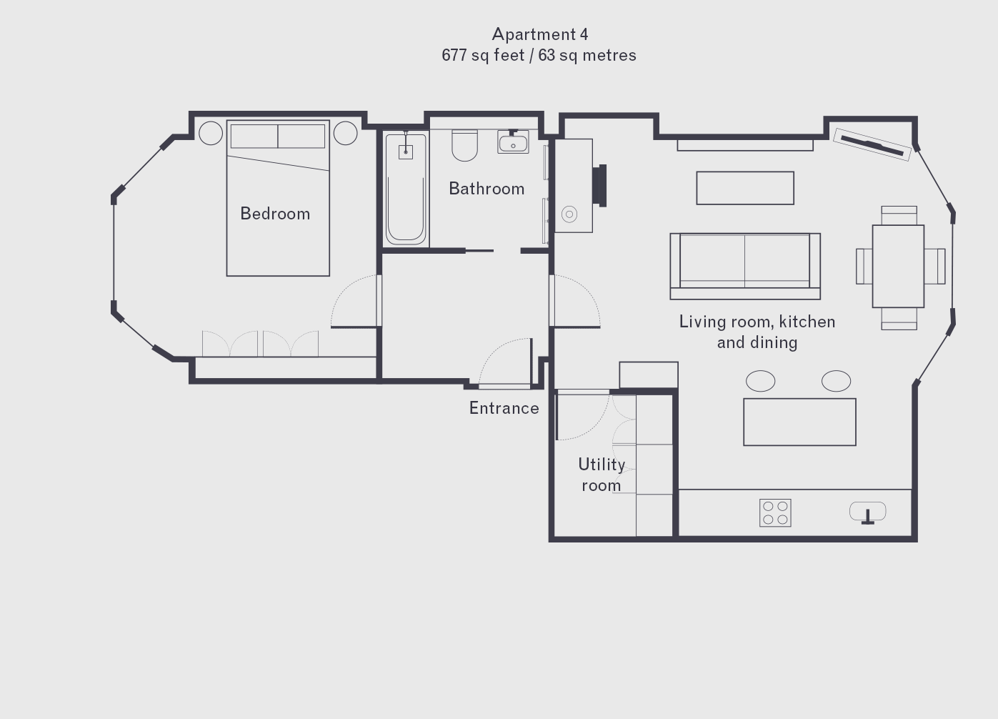 1 Bedrooms Flat to rent in Welbeck Street, London W1G