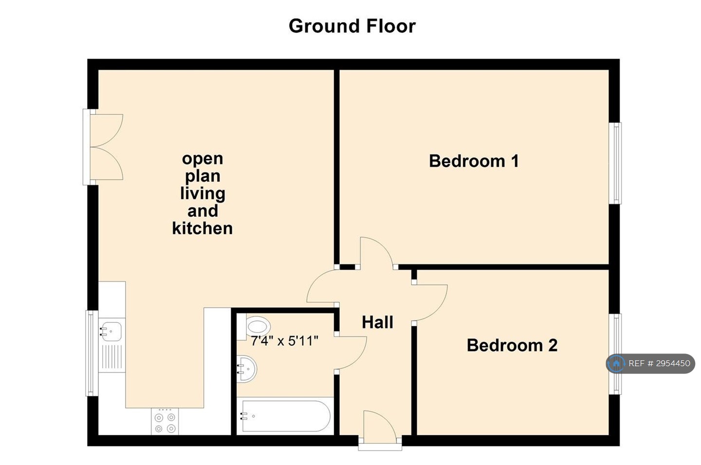 Grasmere Court, Grasmere Drive, Bury floorplan