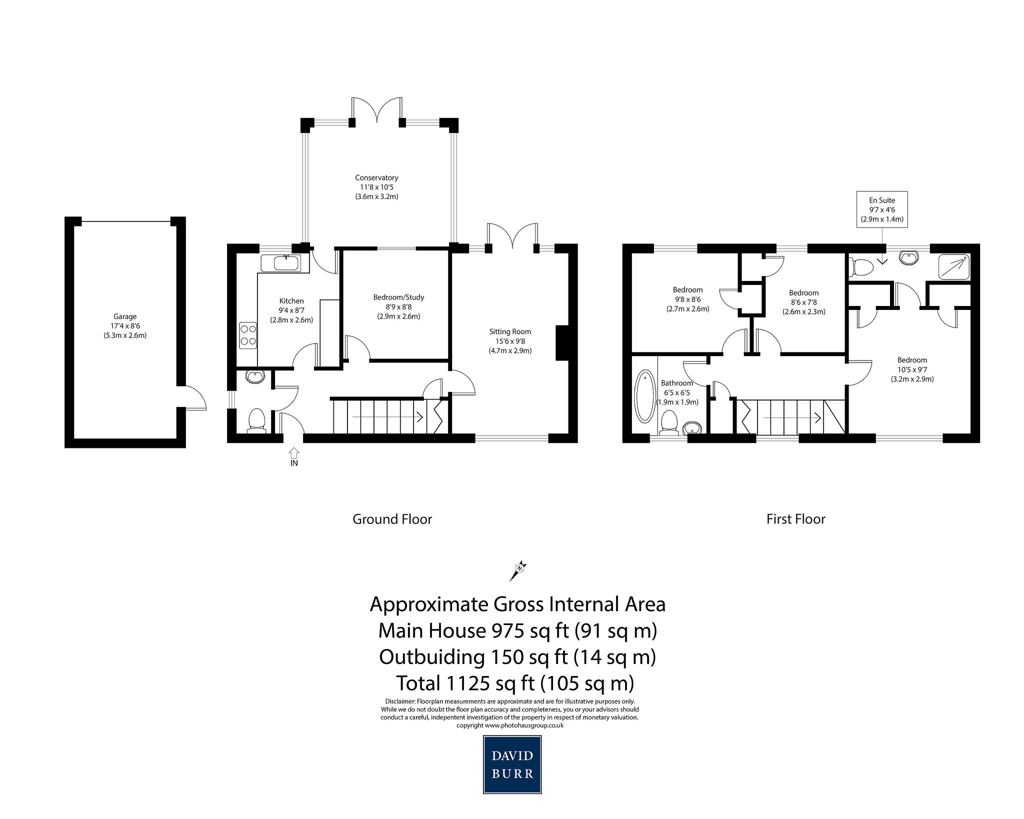 4, Betts Close, Ipswich floorplan