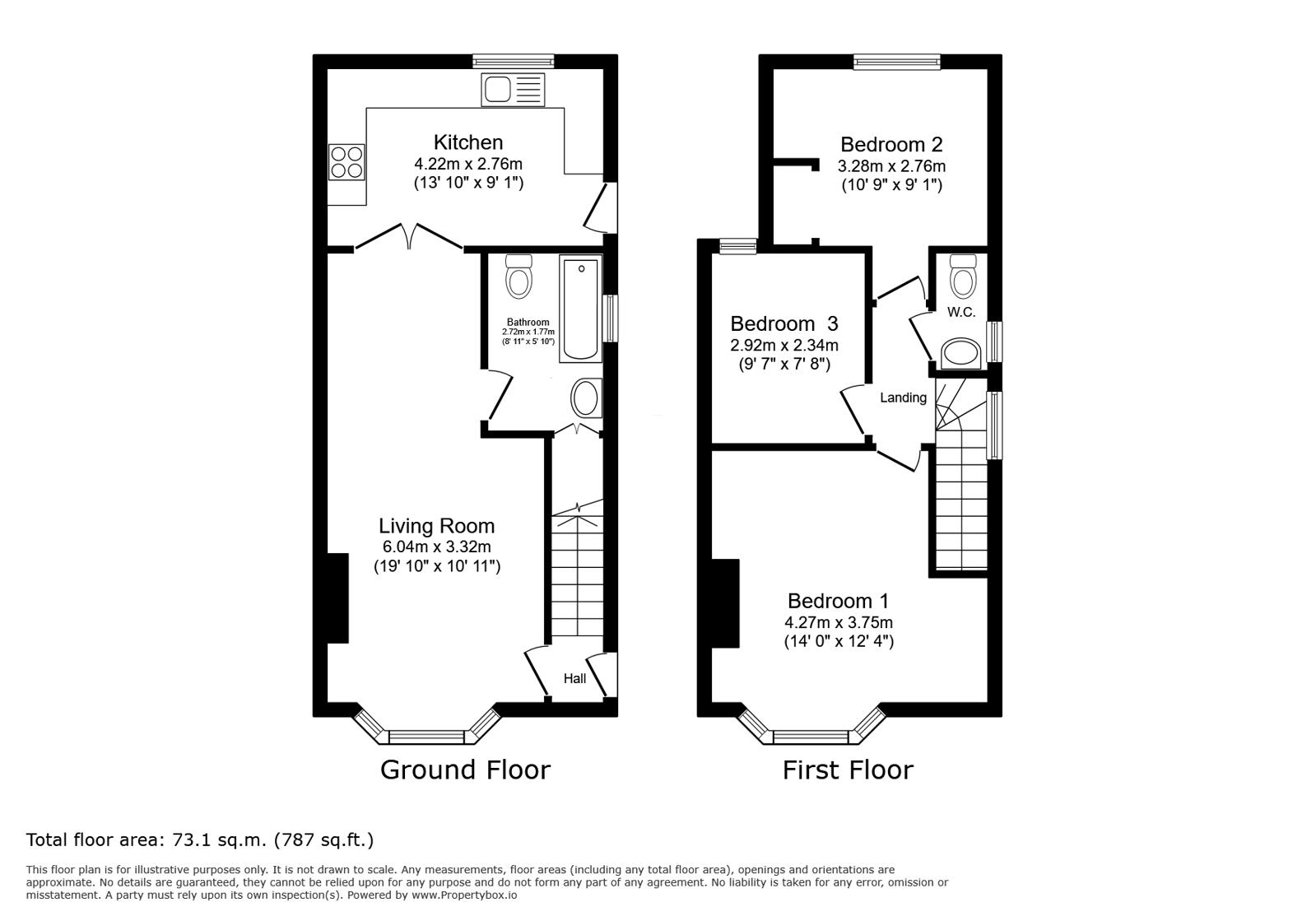 10, Glenwood Drive, Reading floorplan