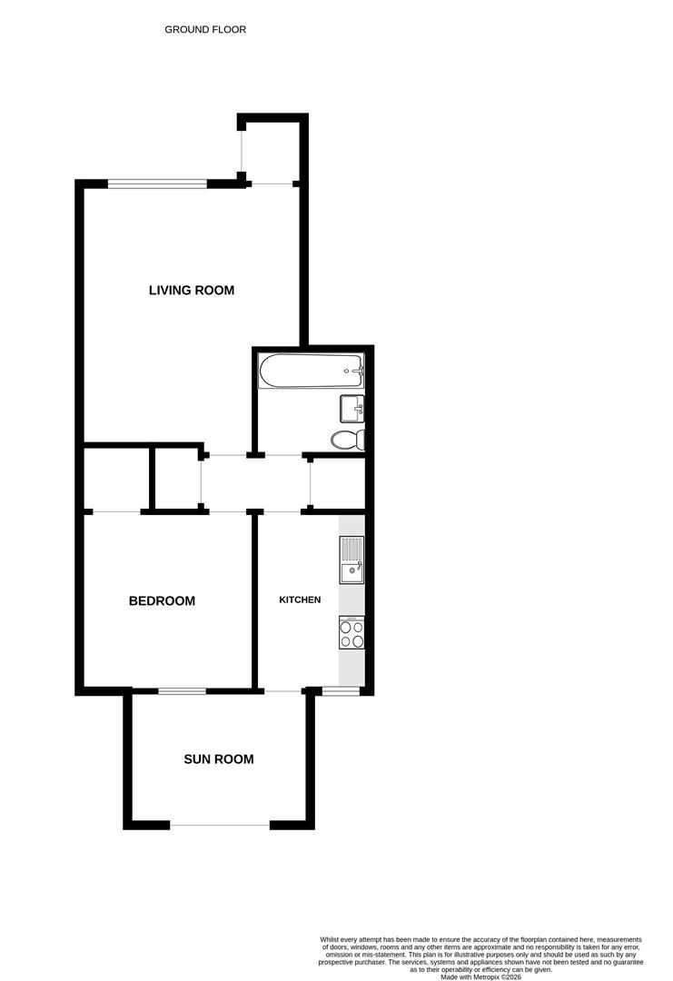 47, Blackwell Road, Inverness floorplan