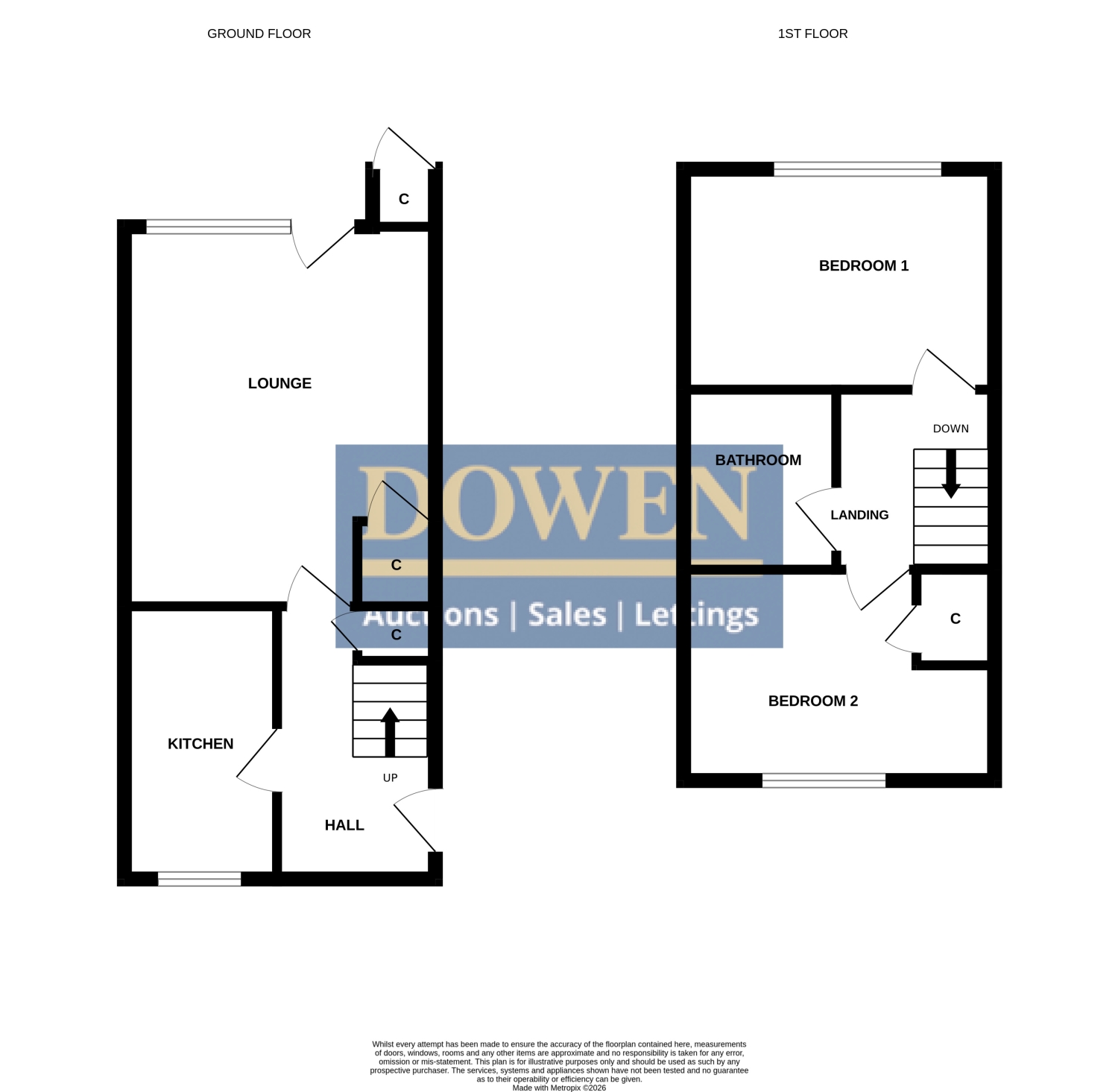 17, Thirlmere, Spennymoor floorplan
