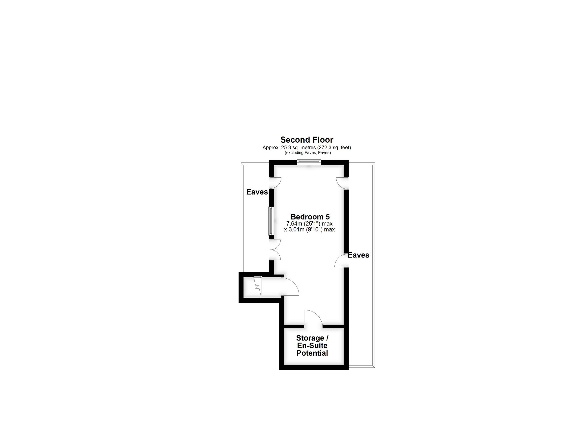 123a The Glade, Croydon floorplan