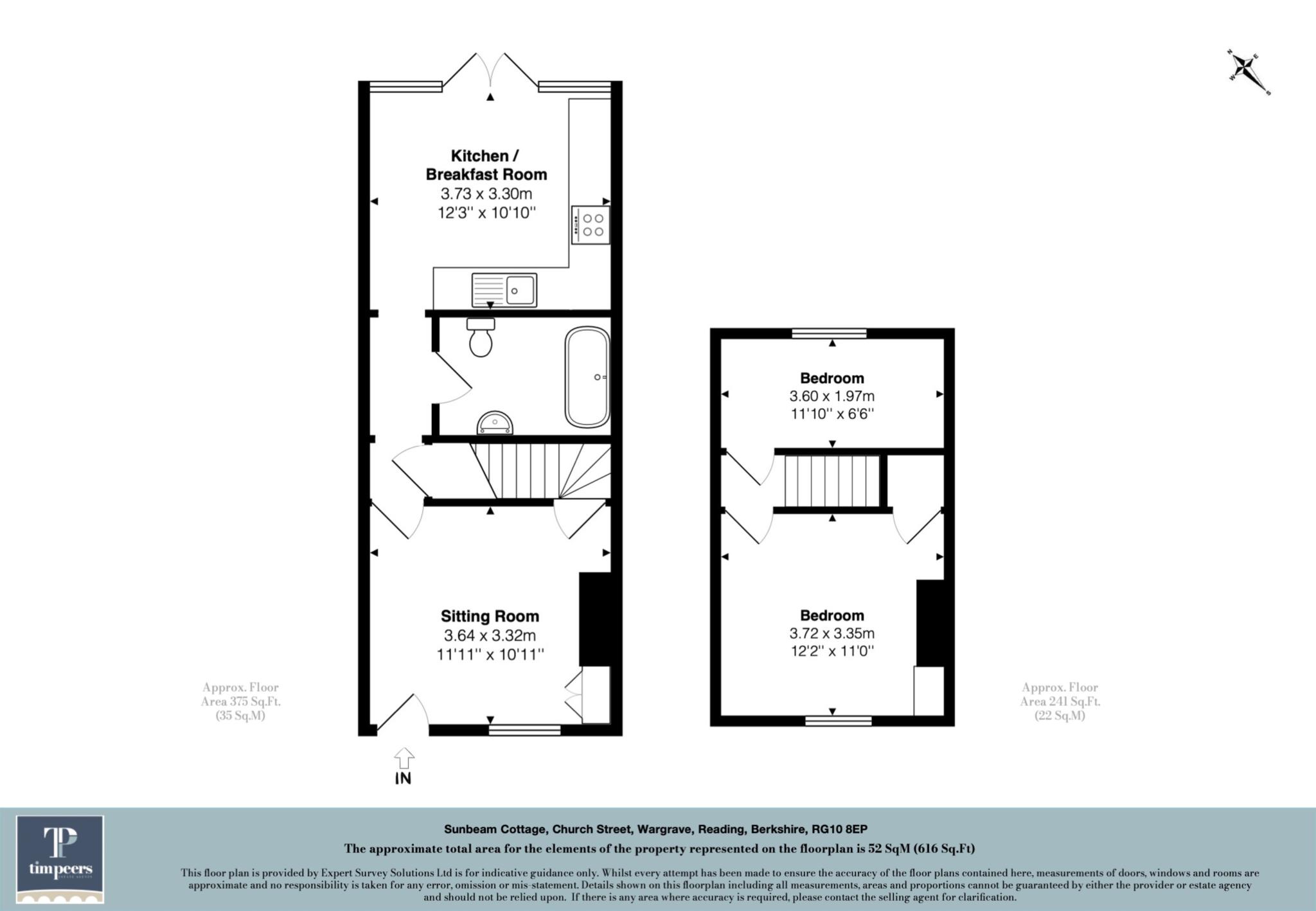 Sunbeam Cottage, Church Street, Reading floorplan