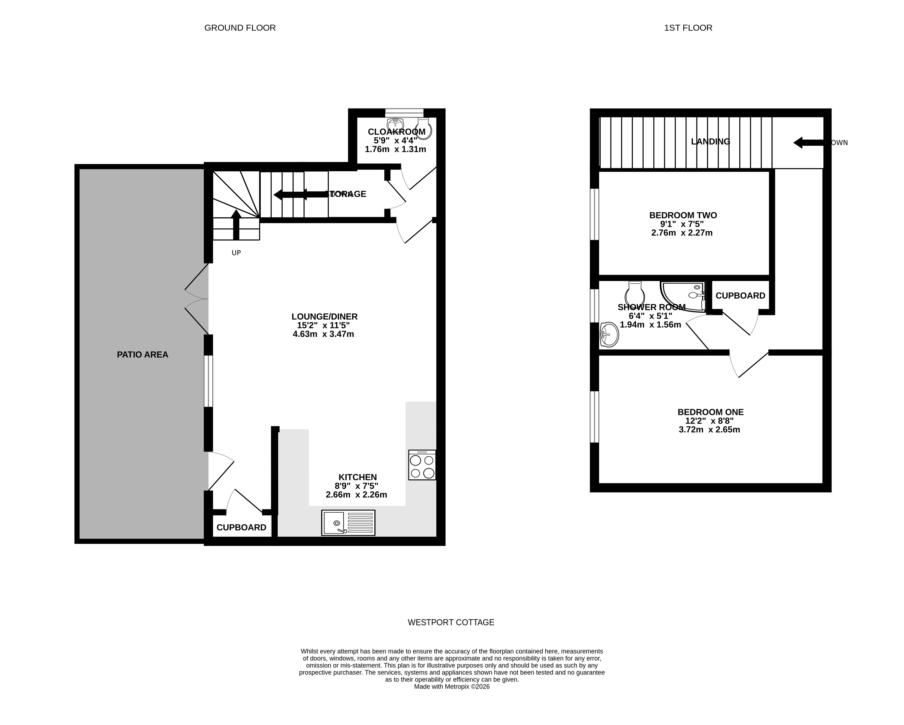 Prosperous Street, Dorset floorplan