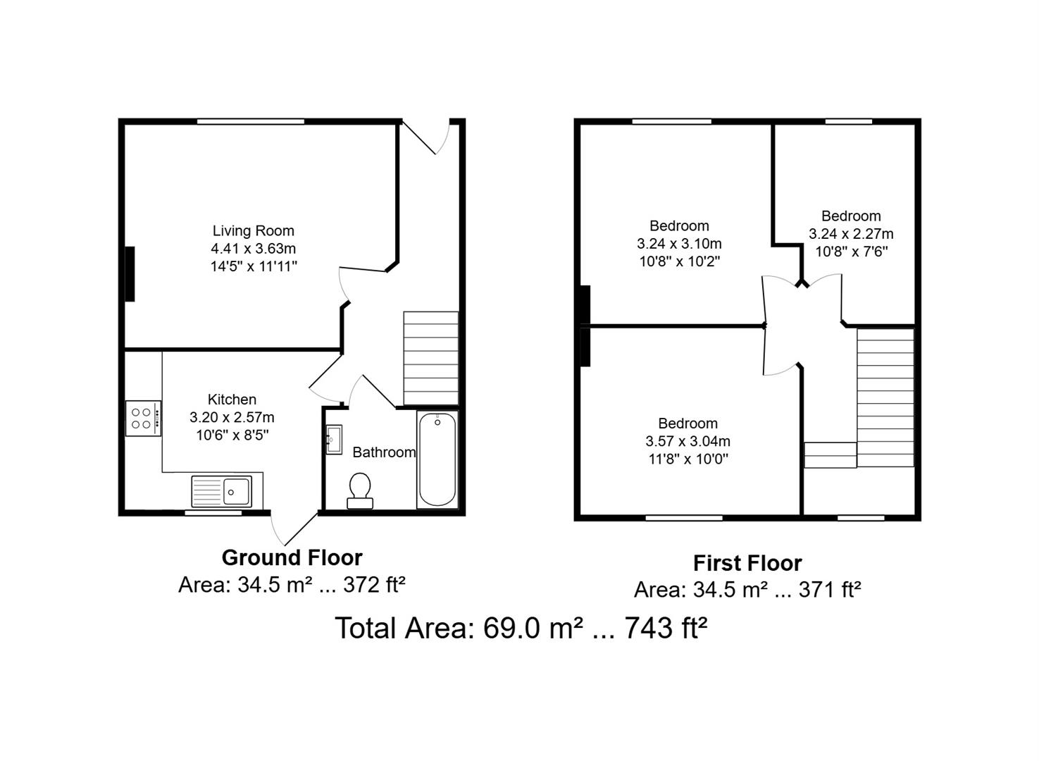 319, Old Shoreham Road, Hove floorplan