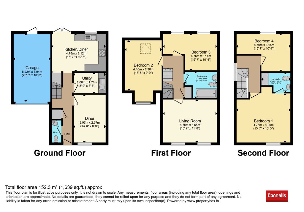 16, Thomas Road, Southampton floorplan