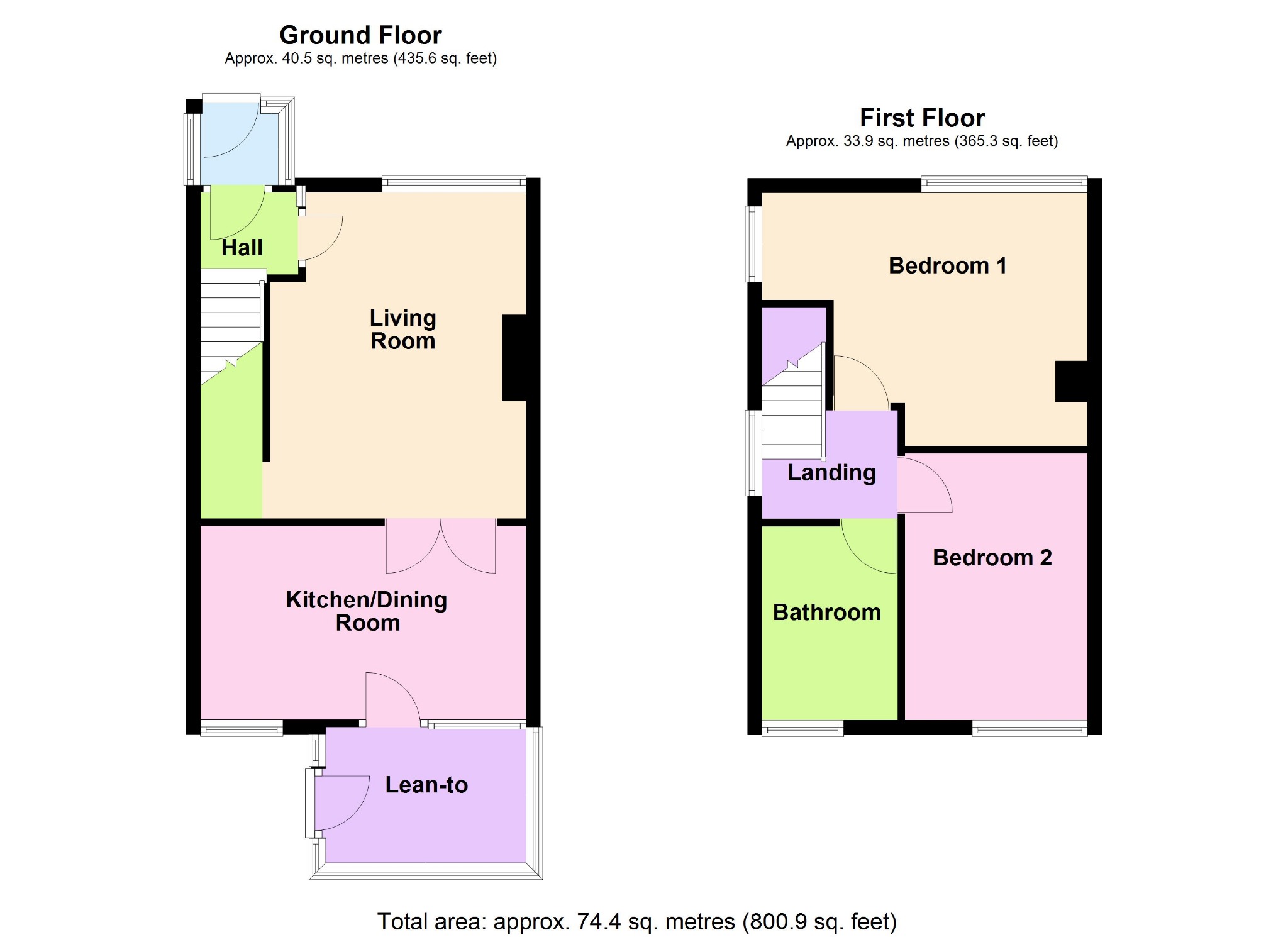 10 Outerwyke Gardens, Felpham, Bognor Regis floorplan