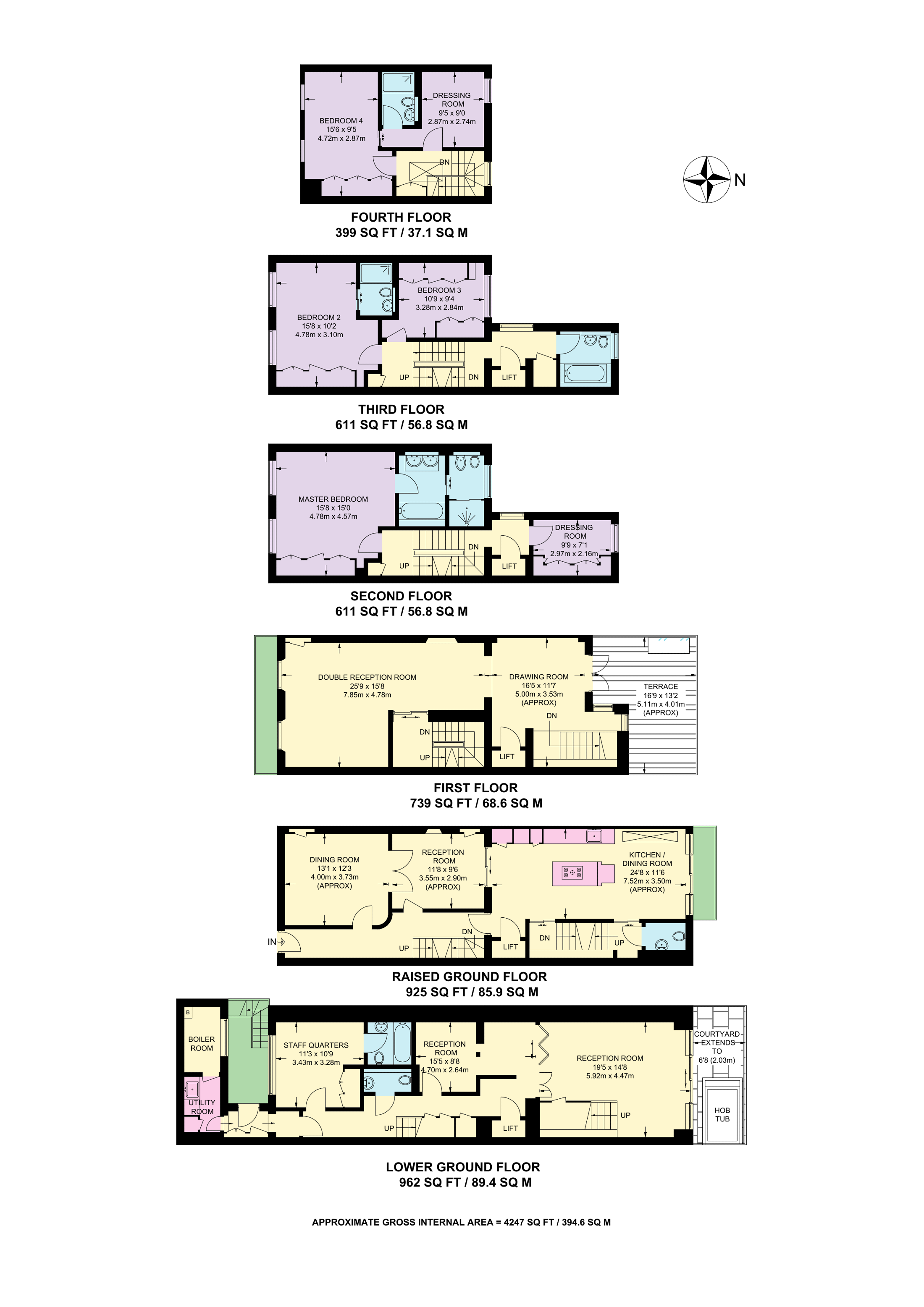 6 Bedrooms  to rent in Montpelier Square, Knightsbridge SW7