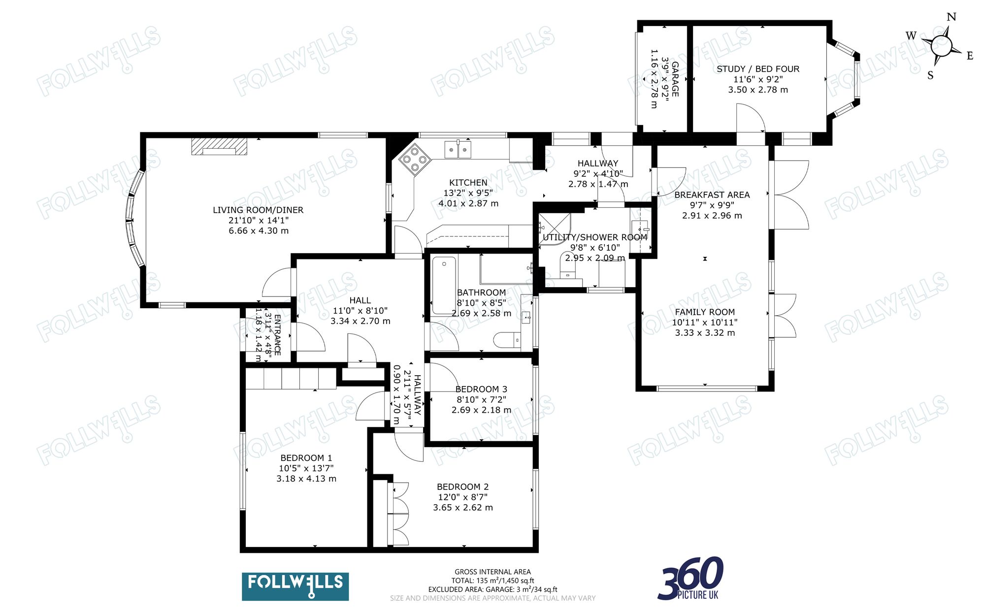 6 Diamond Ridge, Stoke-On-Trent floorplan