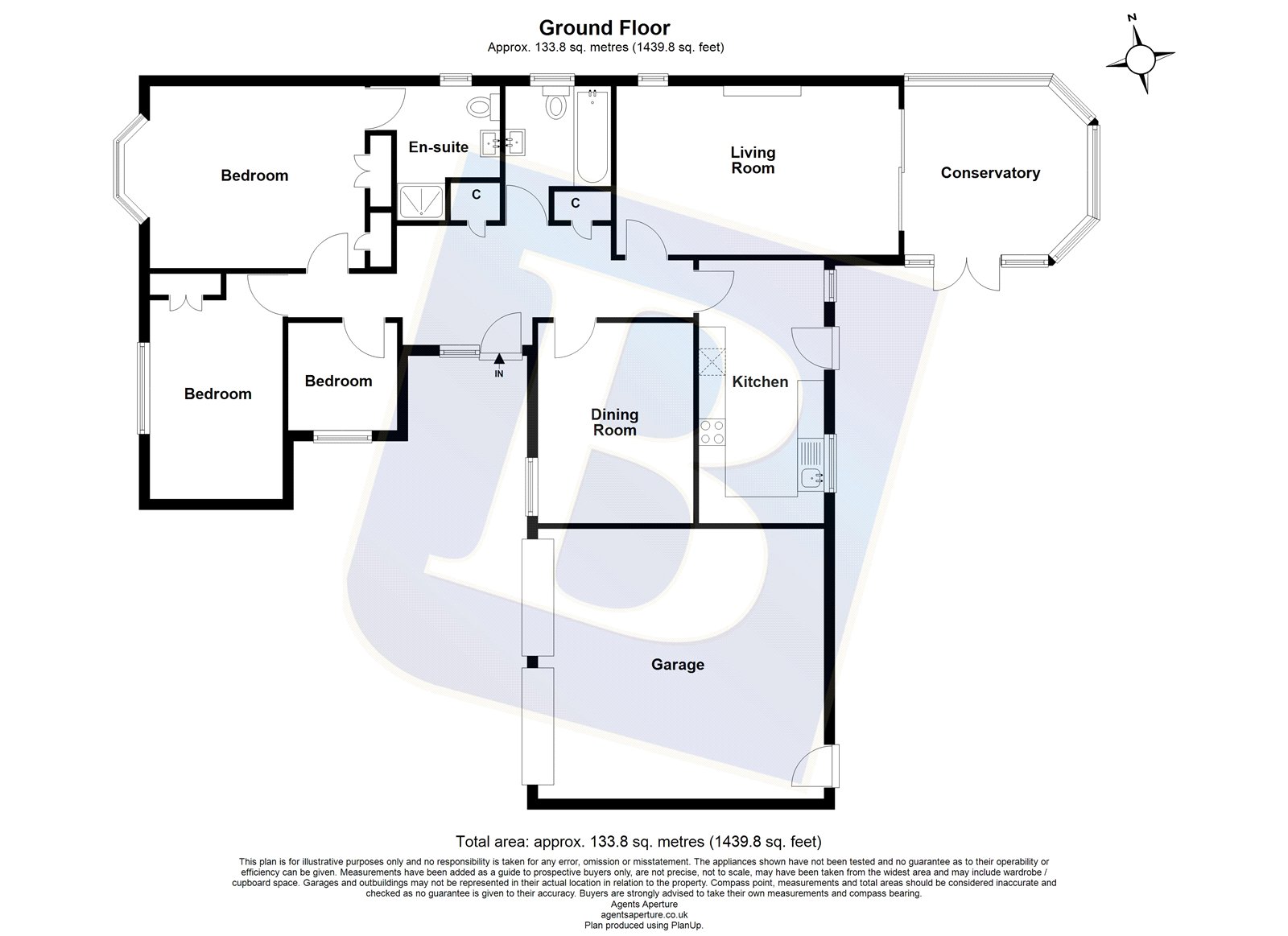 28, Taffrail Gardens, Chelmsford floorplan