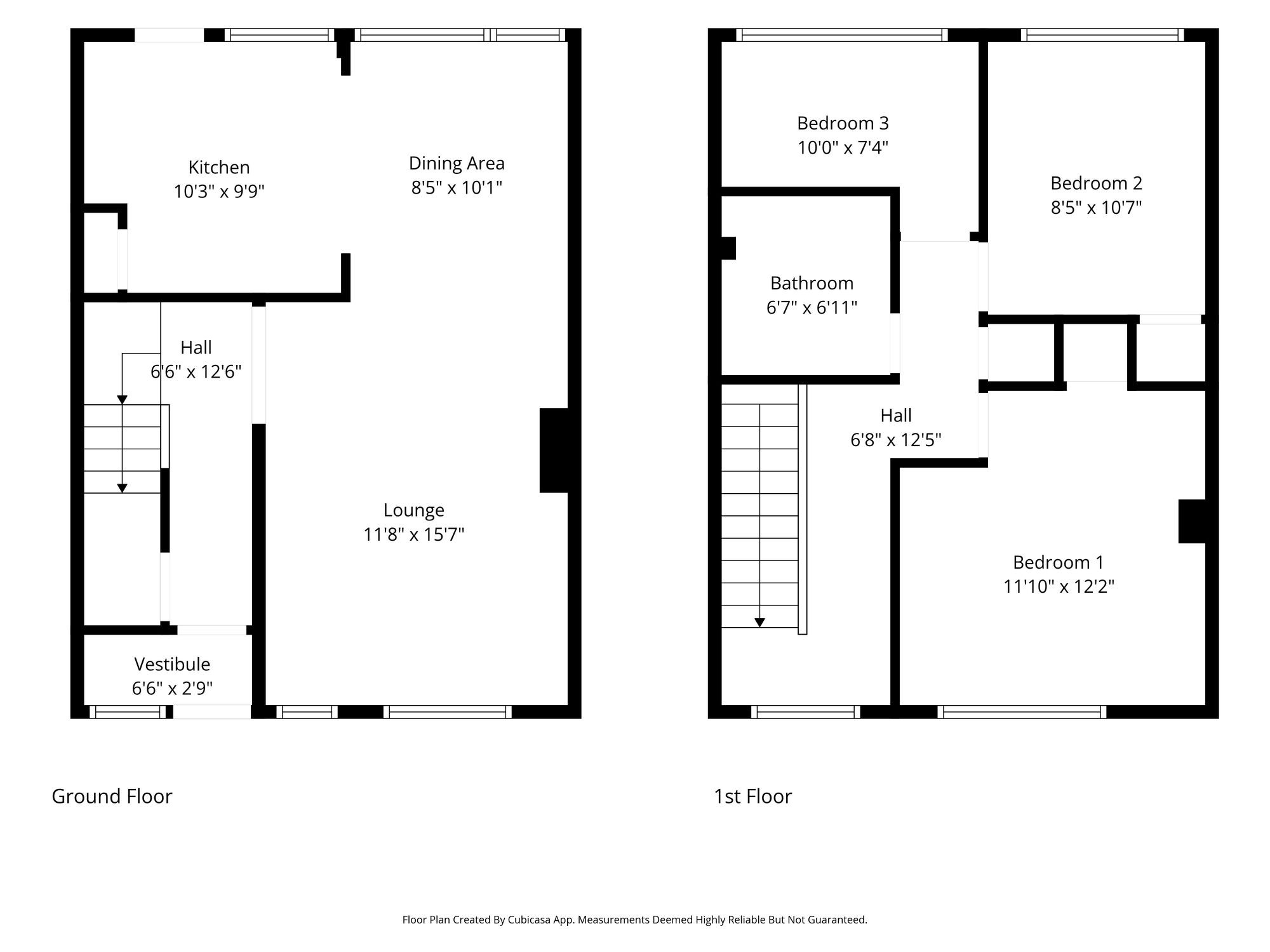 33, Bellrock Avenue, Prestwick, KA9 floorplan