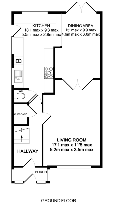 3 Bedrooms Semi-detached house for sale in Barrow Meadow, Cheadle Hulme, Cheadle SK8