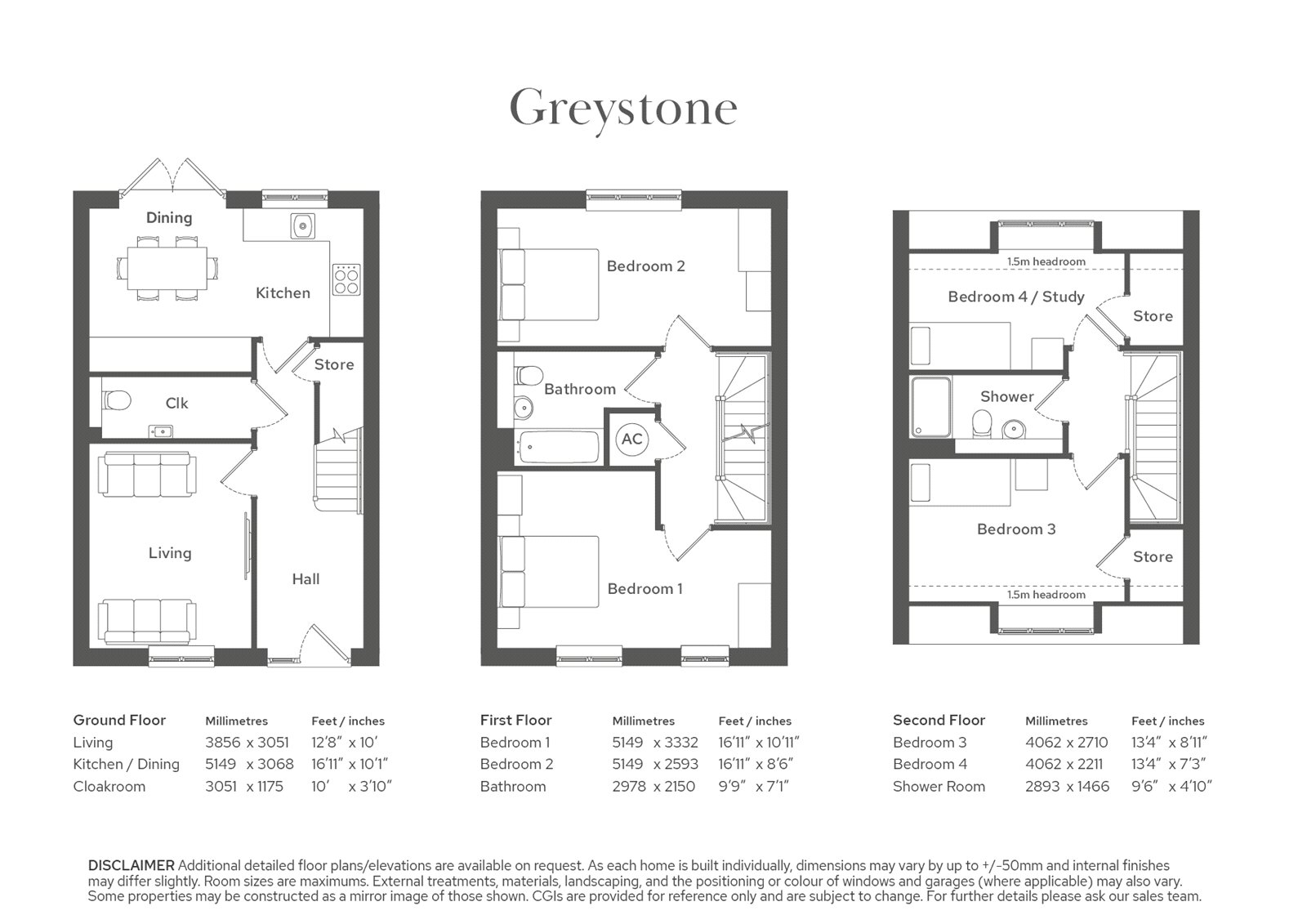Repton Gardens - Plot 14,, Plot 14, Repton Gardens, Bristol floorplan