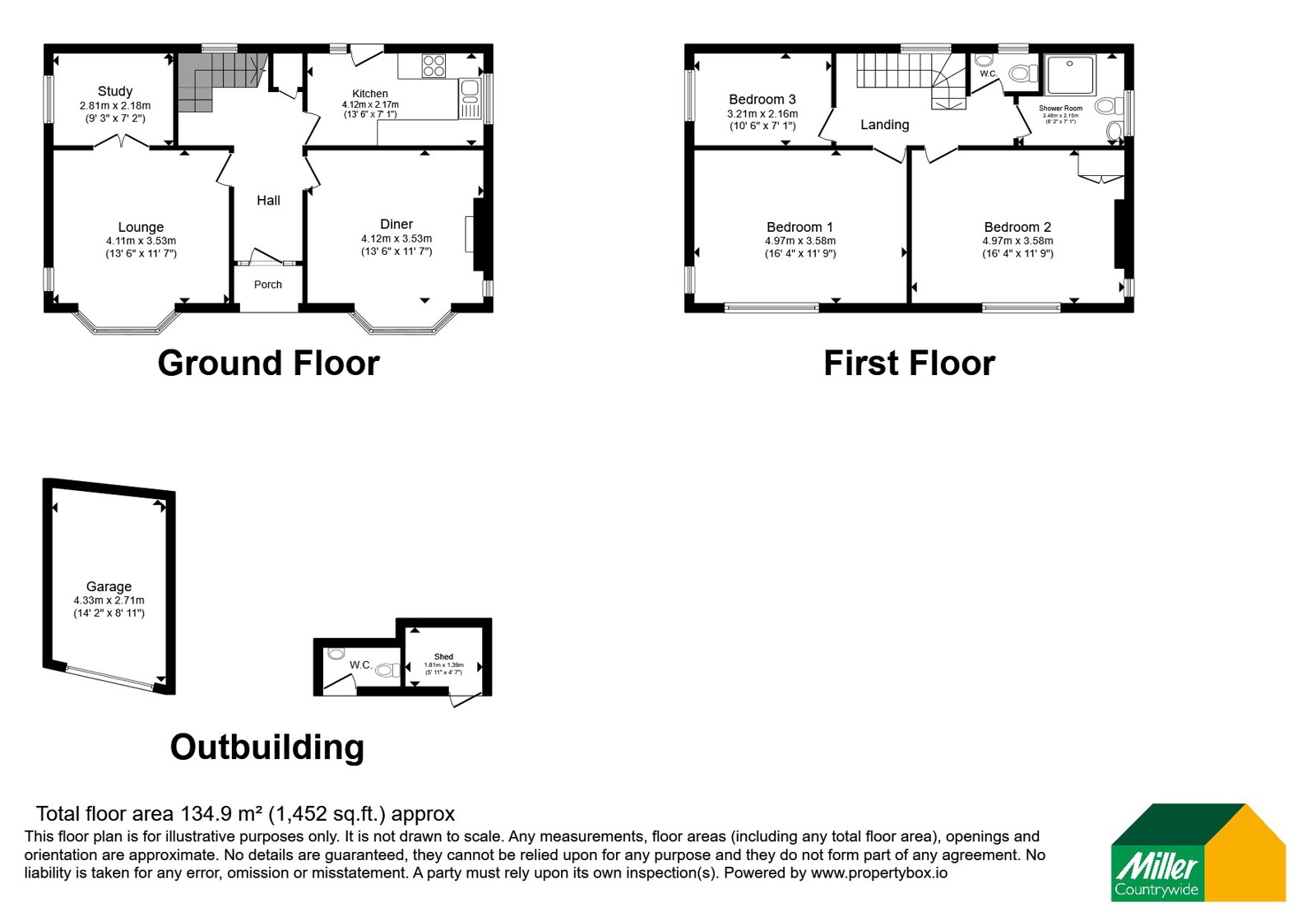 9, Thurlow Road, Devon floorplan