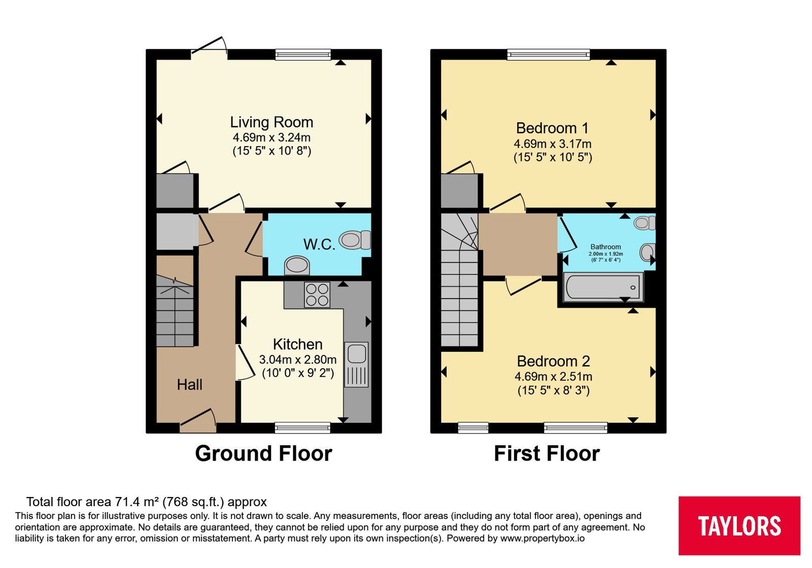 33, Speedwell Arch, Didcot floorplan