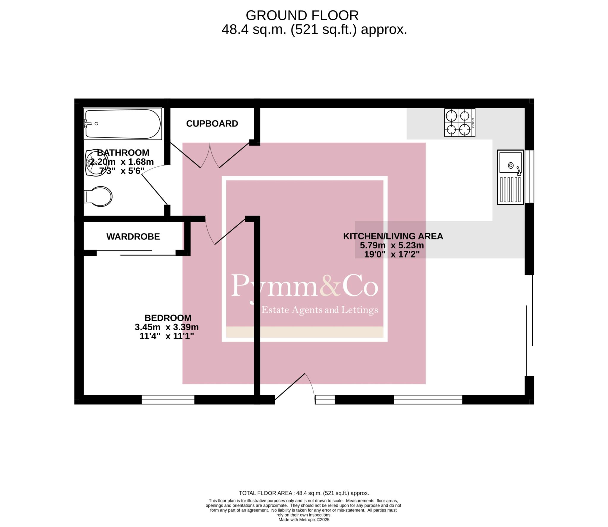 7, Upcher Crescent, Sheringham floorplan