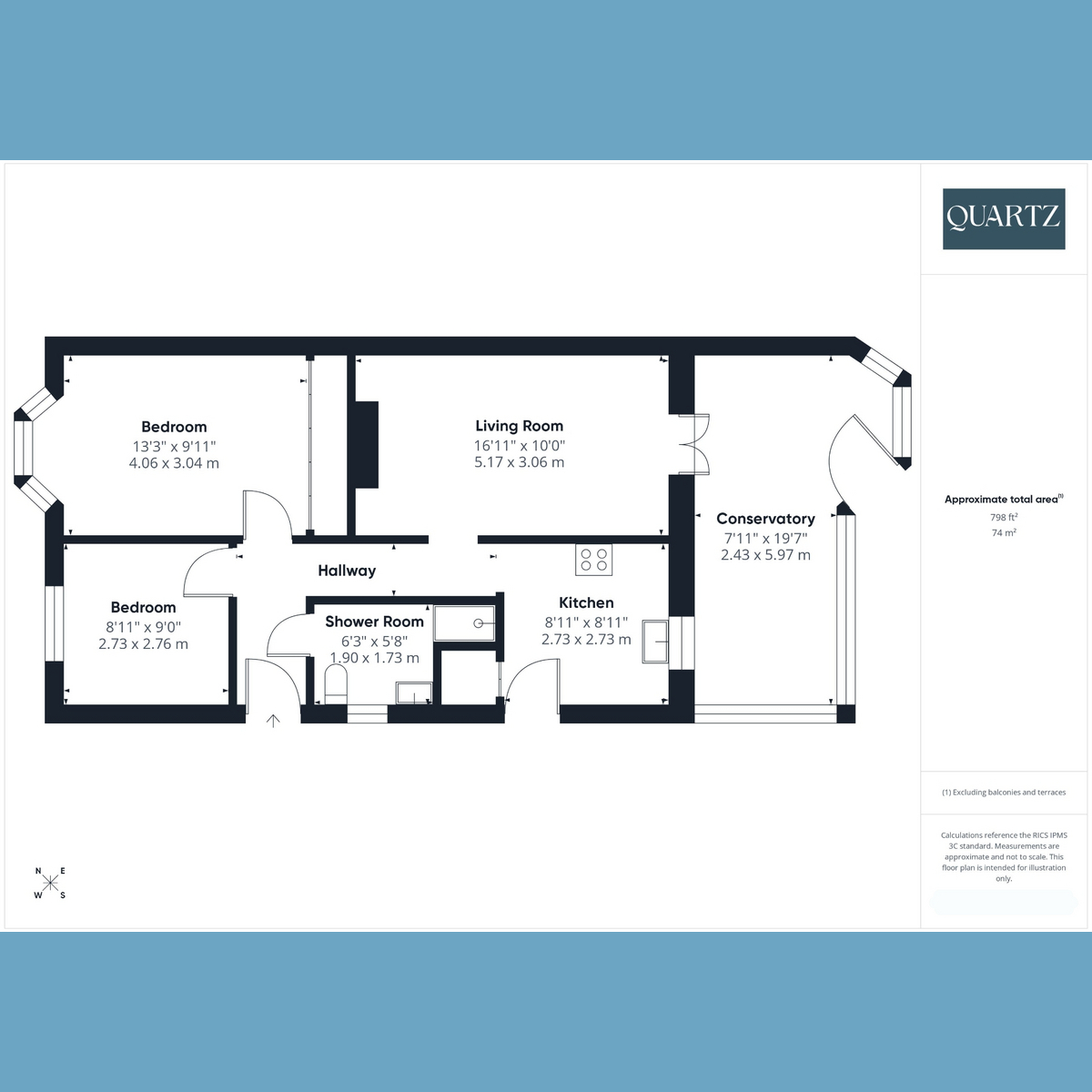 23, Ashmore Avenue, Poole floorplan