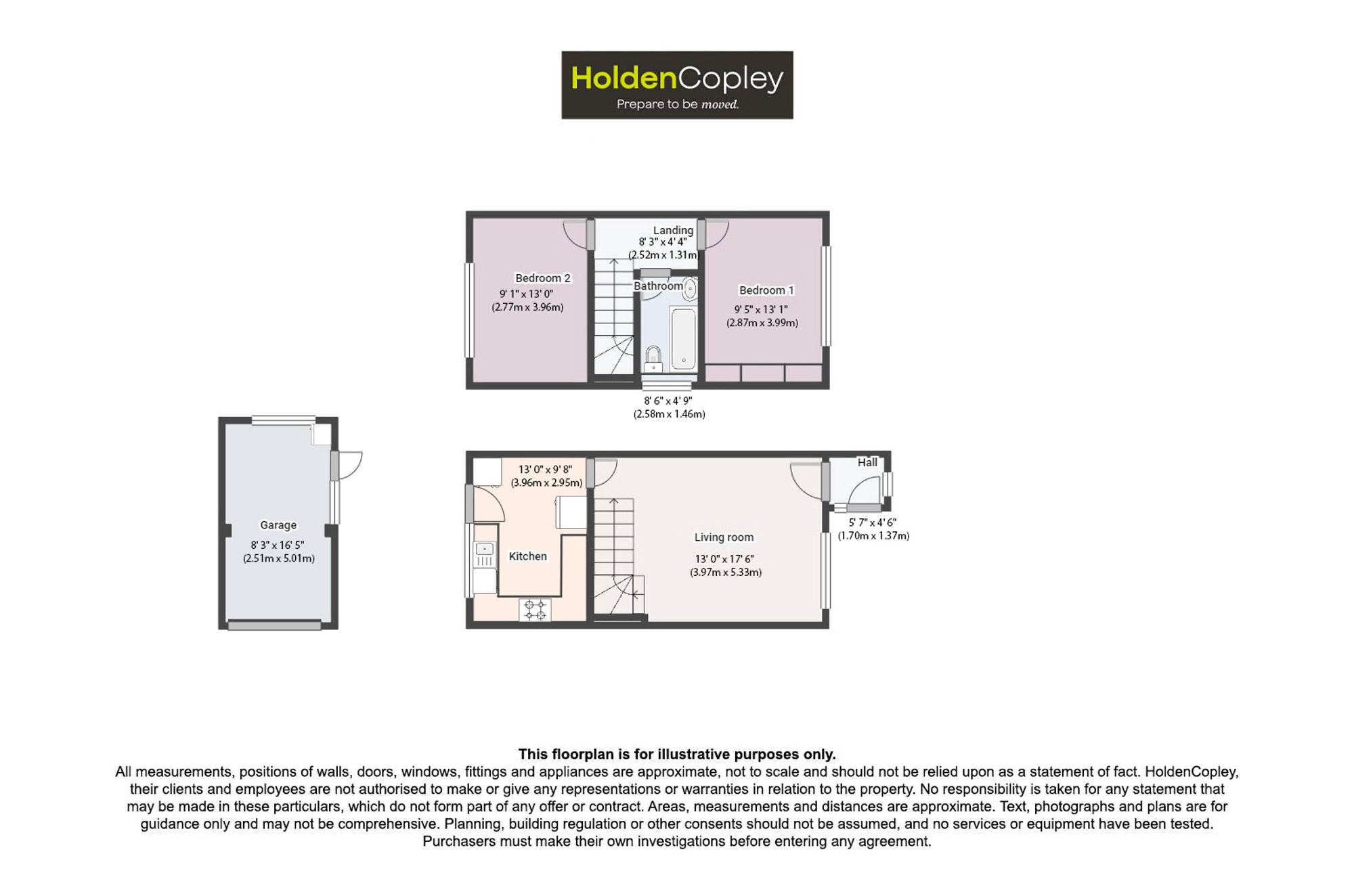 50 Wharfedale Road, Nottingham floorplan