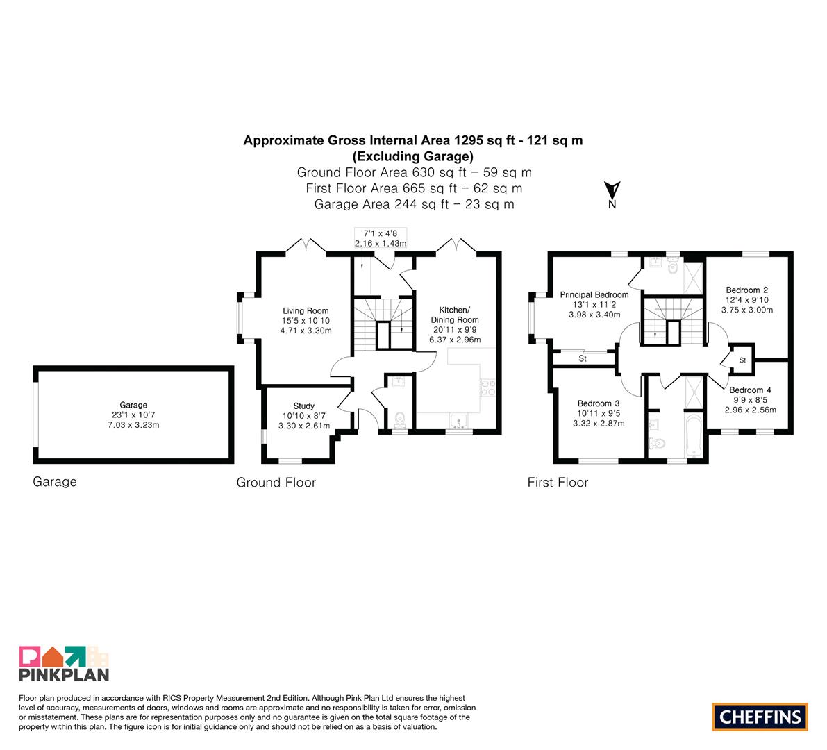 17, St. Pauls Drive, Haverhill floorplan