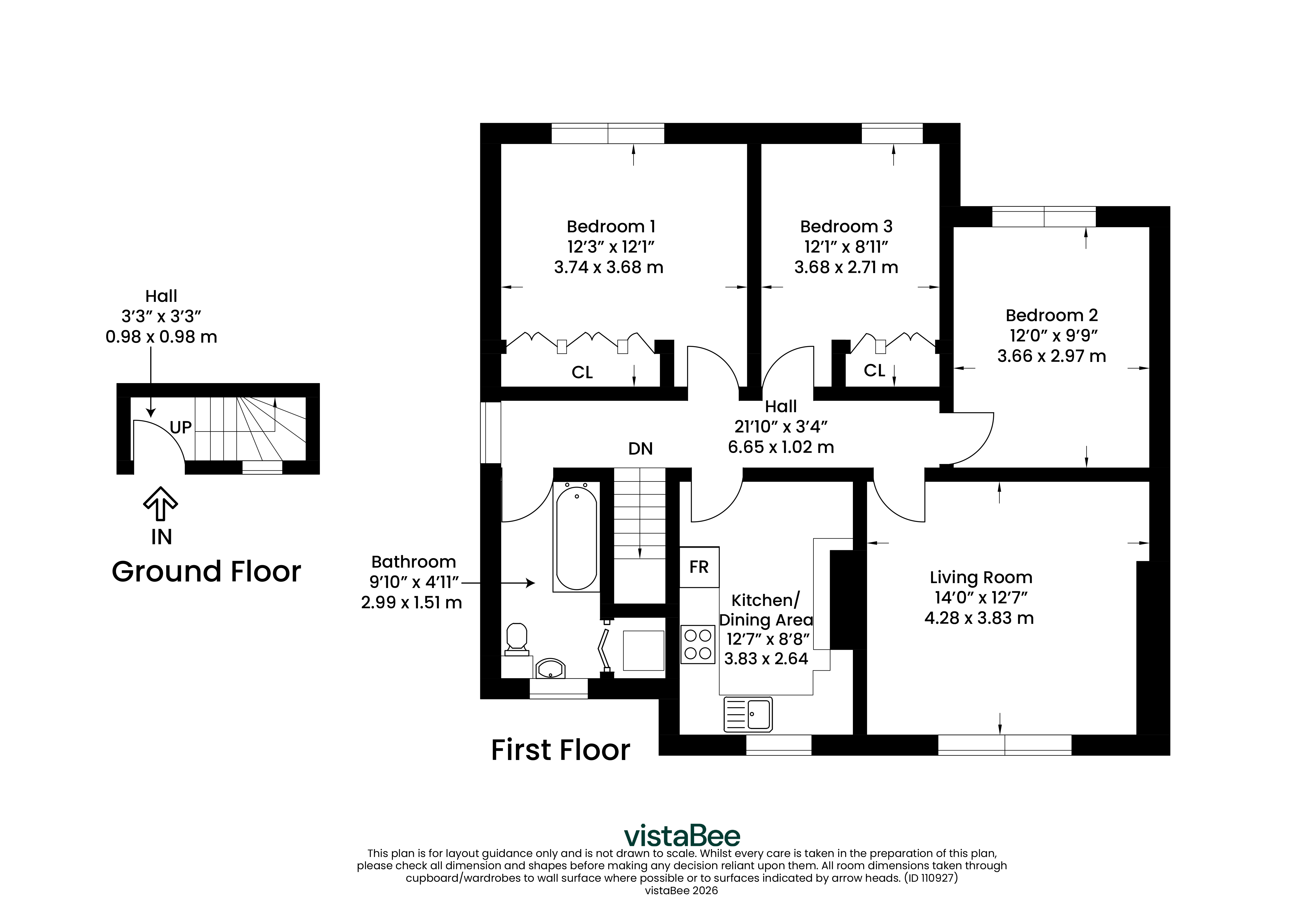 41, Pinkerton Avenue, Glasgow floorplan