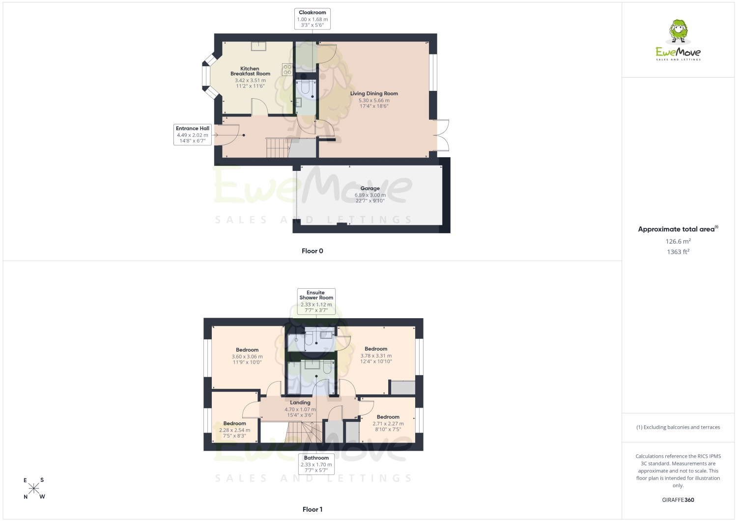 20, FLORA WAY, ROCHESTER floorplan