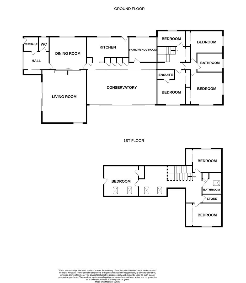 Glenside, Merlewood Road, Inverness floorplan
