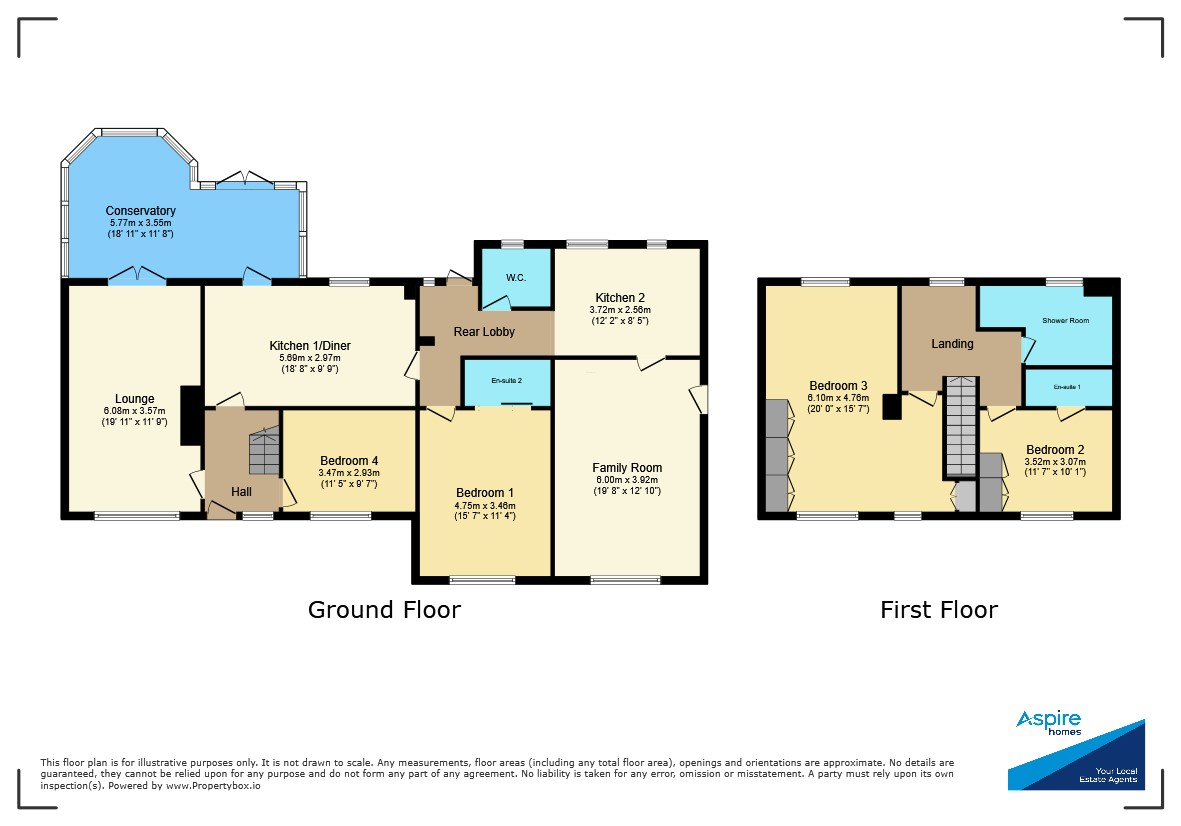 59, Jekils Bank, Spalding floorplan