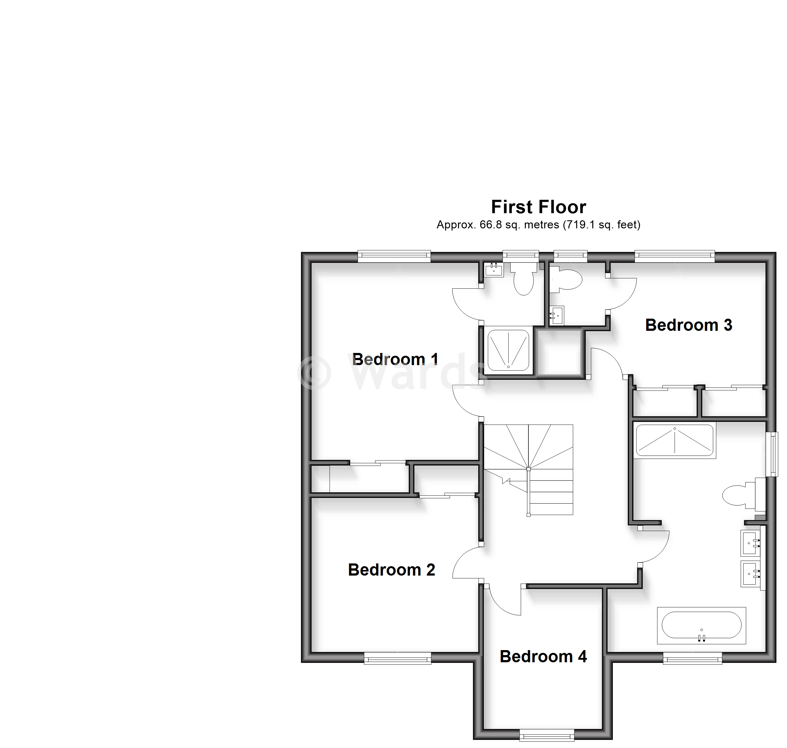 17, Ladyfields, Herne Bay floorplan