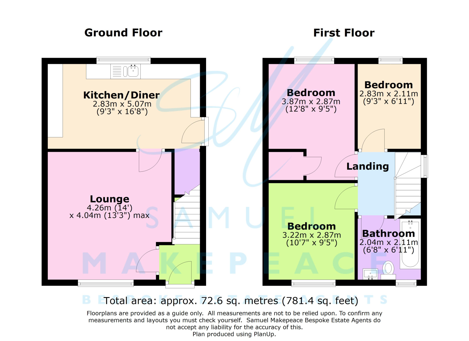 25 Burnaby Road, Stoke-on-Trent floorplan