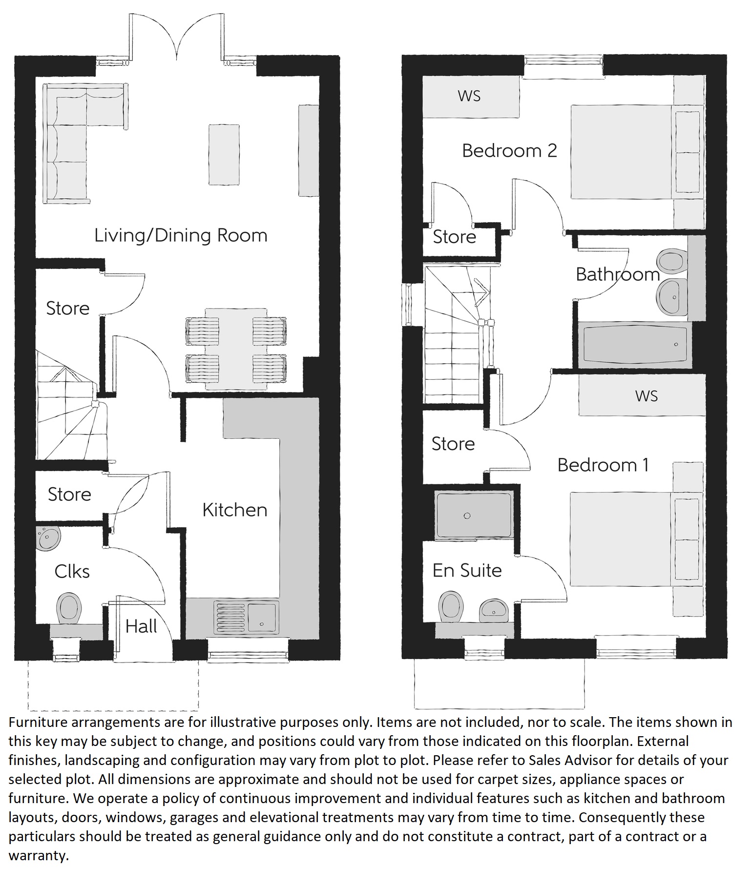 The Cooper,, Plot 111, Weavers Meadow, Wiltshire floorplan