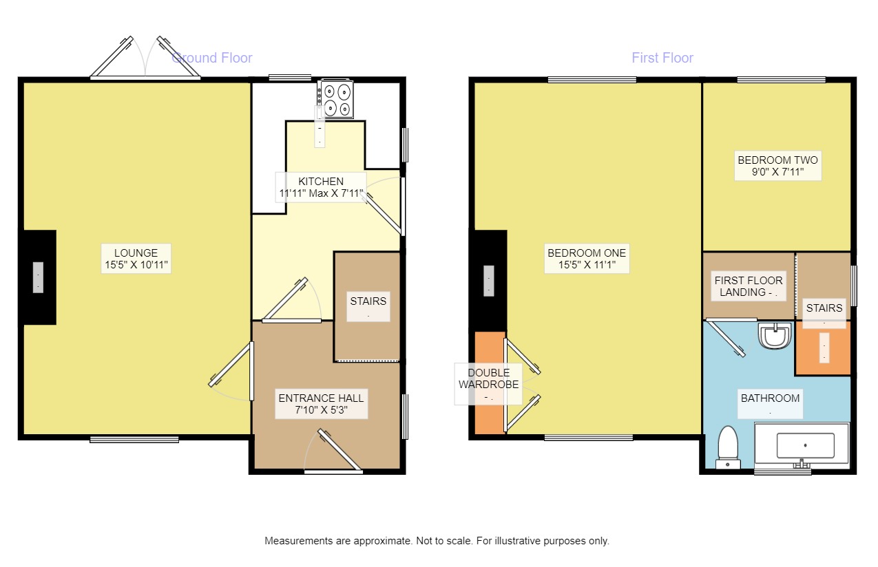 Manxman Road, Blackburn, Lancashire BB2, 2 bedroom semidetached house