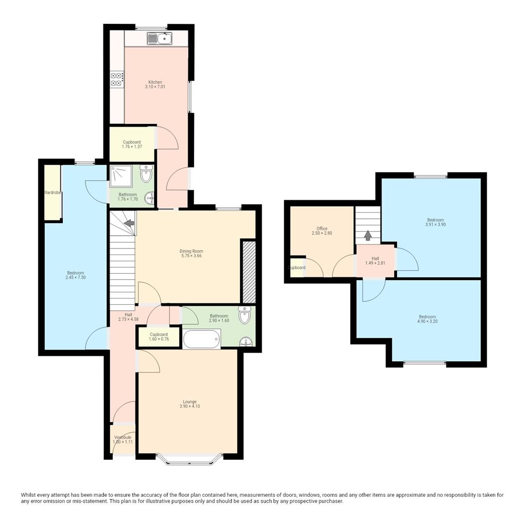 239, Shields Road, Motherwell floorplan