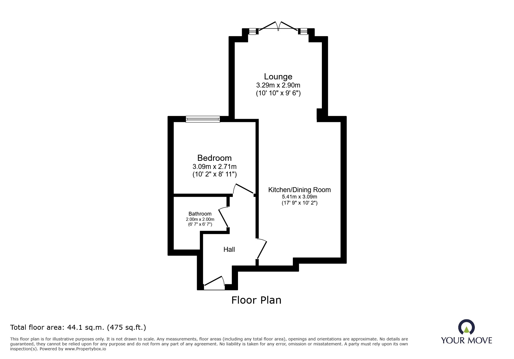 Rancorn Road, Kent floorplan