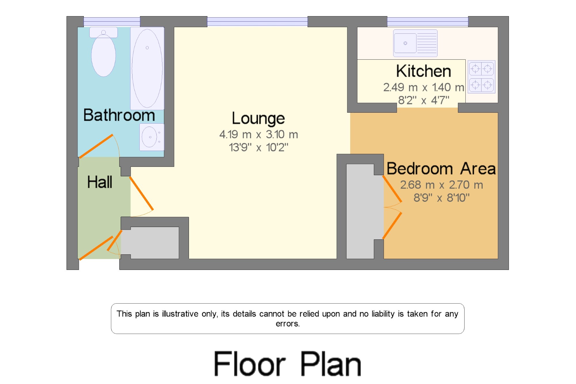 1 Bedrooms Flat for sale in Southwold Road, Watford, Hertfordshire, . WD24