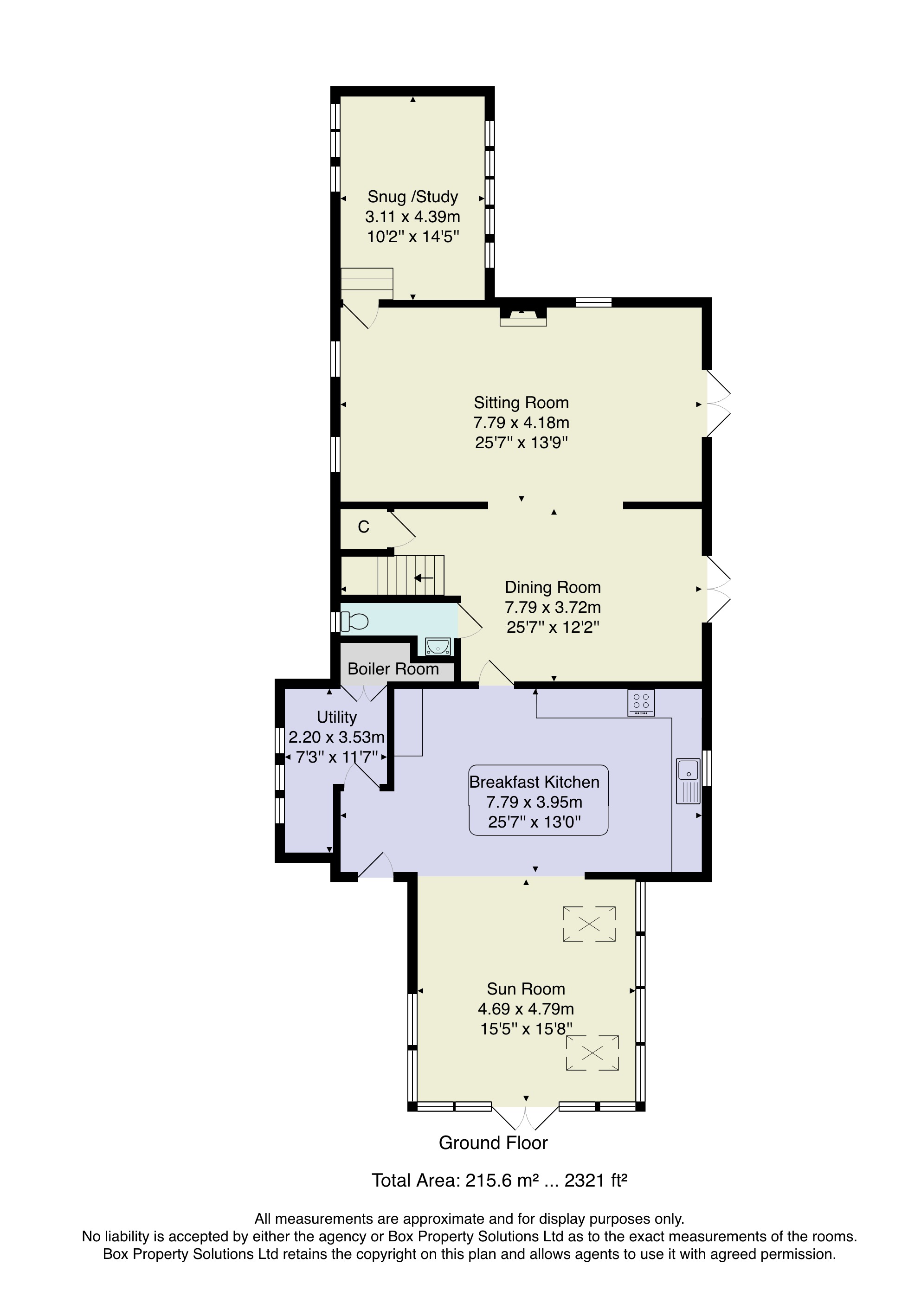 4 Bedrooms Barn conversion for sale in Allerton Park, Knaresborough HG5